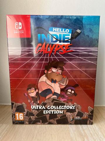 Indie Calypse Ultra Collector's Edition Switch - Nieuw! beschikbaar voor biedingen