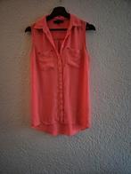 Roze mouwloze blouse - Maat S, Kleding | Dames, Blouses en Tunieken, Ophalen, Atmosphere, Zo goed als nieuw, Roze