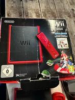 Wii mini met spellen, Spelcomputers en Games, Ophalen, Gebruikt, Met 2 controllers, Met games