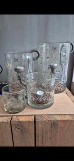 Puur wonen windlichten, Ophalen, Zo goed als nieuw, Overige materialen