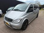 Mercedes-Benz Vito 115pk dubbele cabine, Auto's, Bestelauto's, Achterwielaandrijving, 4 cilinders, Bedrijf, 6 stoelen