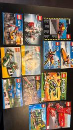 Lego bouwinstructieboekjes, technic, 8845,8065,60185,9443, Ophalen of Verzenden, Gebruikt, Lego