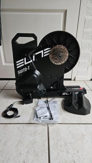 Elite Suito-T interactieve fietstrainer beschikbaar voor biedingen