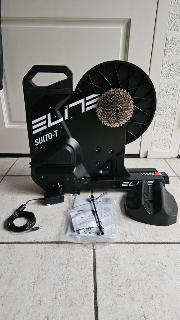 Elite Suito-T interactieve fietstrainer, Sport en Fitness, Wielrennen, Zo goed als nieuw, Overige typen, Ophalen of Verzenden