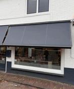 Zonnenscherm / luifel grijs, Tuin en Terras, Zonneschermen, Ophalen, -, Zo goed als nieuw, 250 cm tot 450 cm