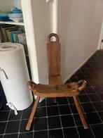 Antieke Spaanse stoel, Ophalen of Verzenden