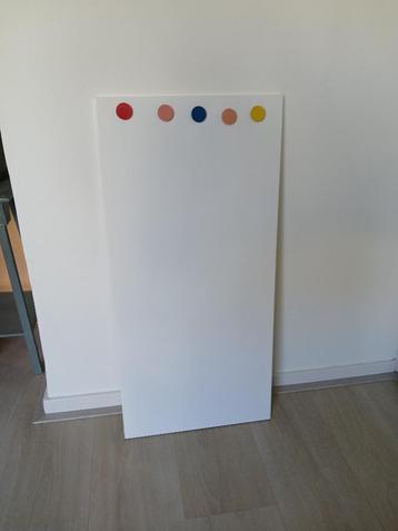 magnetisch whiteboard van IKEA 78x37cm beschikbaar voor biedingen