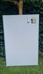 Whiteboard 100x150, stiften en wisser, Ophalen, Gebruikt, Whiteboard