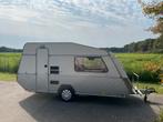 Kip Grey-Line KG40 1988 caravan, Rondzit, Kip, Tot en met 2, Dwarsbed