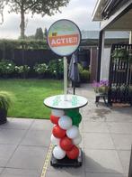 Nyp New York pizza sta tafel reclame zuil, Ophalen, Gebruikt