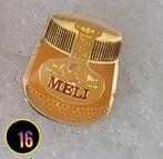 Meli Honing Potje Pin, Verzamelen, Verzenden