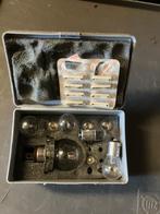 kistje reservelampen origineel EX NL leger o.a. Daf YA 4400, Ophalen of Verzenden, Landmacht, Nederland, Overige typen