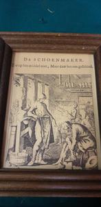 prenten beroepen vintage, Ophalen of Verzenden, 'T Olde Gre-j, Info@toldegrej.nl, Endepoelstraat 20f Didam