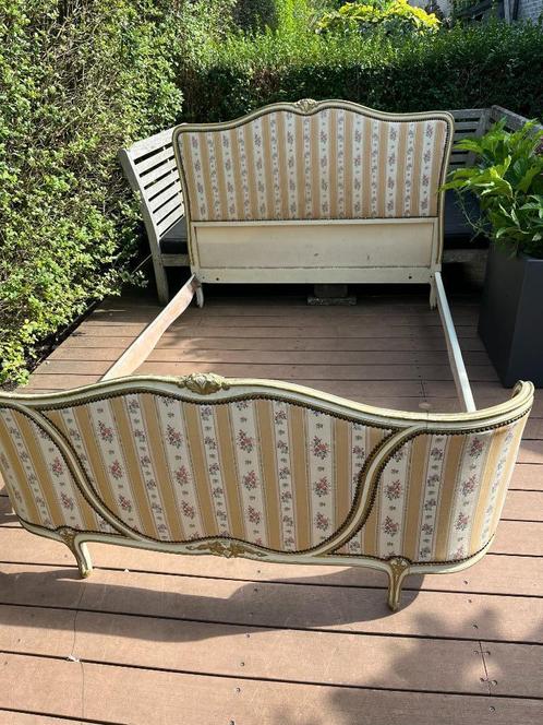 Antiek frans bed, Antiek en Kunst, Antiek | Meubels | Bedden, Ophalen