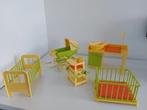 Vintage Barbie Fleur babykamer, Ophalen of Verzenden, Gebruikt, Pop