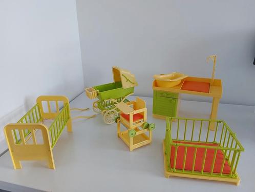 Vintage Barbie Fleur babykamer, Verzamelen, Poppen, Gebruikt, Pop, Ophalen of Verzenden