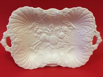 Antieke Petrus Regout fruitschaal 2e helft 19e eeuw beschikbaar voor biedingen