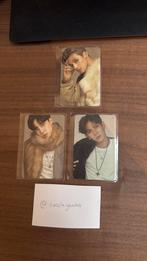 ATEEZ Treasure Zero to One 1st press photocards, Verzenden, Zo goed als nieuw, Foto of Kaart