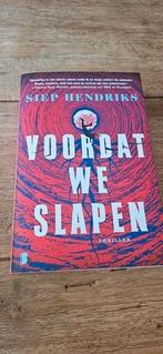 Voordat we slapen- Siep Hendriks, Ophalen of Verzenden, Zo goed als nieuw, Nederland