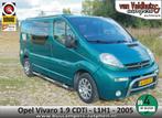 Opel Vivaro 1.9 CDTi - L1H1 Buscamper, Caravans en Kamperen, Campers, Overige merken, Buscamper of Camperbus, Tot en met 2, Bedrijf