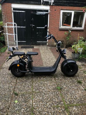 Elektrische Fatbike Scooter - Zo Goed Als Nieuw! beschikbaar voor biedingen