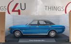 MCG 1:18 Ford Granada MK I blauw metallic/matt zwart nieuw, Hobby en Vrije tijd, Modelauto's | 1:18, Ophalen of Verzenden, Nieuw