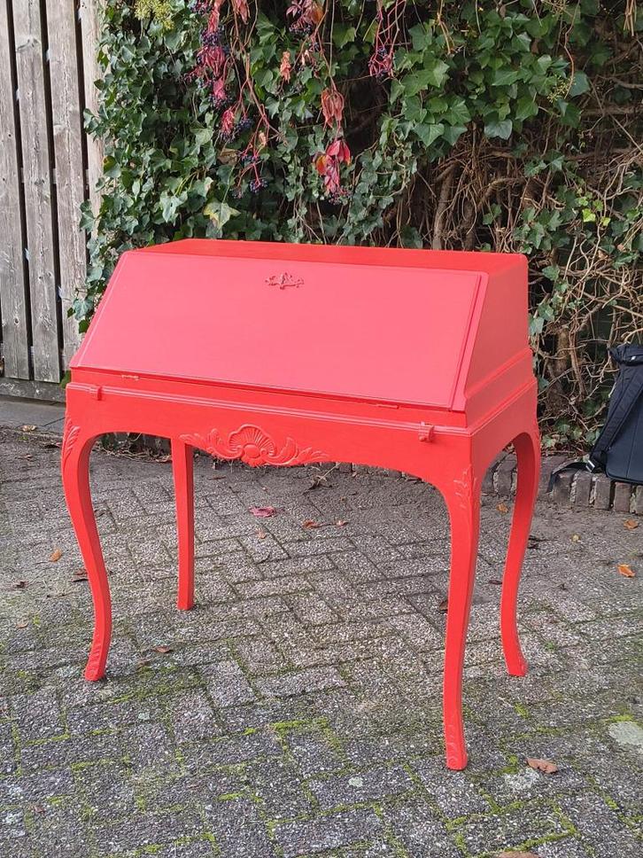 Secretair in goede staat, Huis en Inrichting, Kasten | Secretaires, Gebruikt, Ophalen