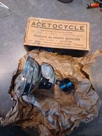 Vintage Acetocycle Fietslamp Ducellier, Fietsen en Brommers, Oldtimer, Nieuw, Ophalen of Verzenden, Ducellier