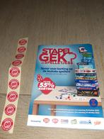 Spaarzegels Boon supermarkt, Ophalen, Zegels, Bonnen of Punten