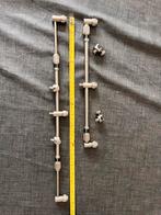 Solar p1 adjustable buzzer bar (3 rod wide) 2x + convertors, Ophalen of Verzenden, Zo goed als nieuw, Overige typen