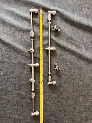 Solar p1 adjustable buzzer bar (3 rod wide) 2x + convertors beschikbaar voor biedingen