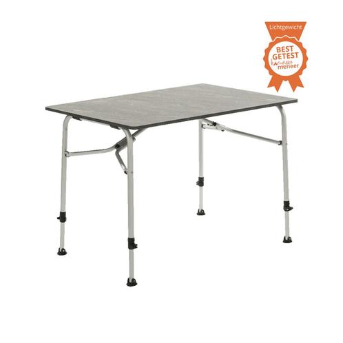 TRAVELLIFE SORRENTO TAFEL DARK GREY 120 BIG SALE 50% €100,00, Caravans en Kamperen, Kampeermeubelen, Nieuw, Campingtafel, Verzenden