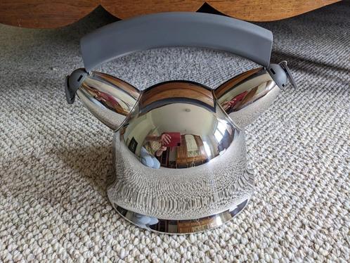 Alessi waterketel Mama-Ò met twee! tuiten, Antiek en Kunst, Kunst | Designobjecten, Ophalen of Verzenden
