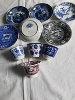 Mooi  lot antiek  Maastricht aardewerk o.a  p r,,soc  ceram, Antiek en Kunst, Antiek | Servies los, Ophalen of Verzenden