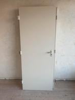 2 Binnendeuren. 78cm x 201,5cm, Doe-het-zelf en Verbouw, Deuren en Horren, Ophalen, Minder dan 80 cm, Binnendeur, Zo goed als nieuw