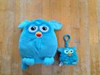 Pluche Furby knuffel en sleutel hanger, Ophalen of Verzenden, Gebruikt, Overige typen