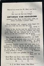Antonius van Hooijdonk Den Hout 1874, Verzamelen, Ophalen of Verzenden