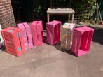 Veilingkisten, Huis en Inrichting, Woonaccessoires | Kisten, Ophalen, Gebruikt, Minder dan 50 cm