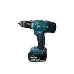 Makita DDF453 Incl. Accu | Gebruikte Staat | 1 Maand Garanti, Doe-het-zelf en Verbouw, Gereedschap | Boormachines, Flex Ltd., Zo goed als nieuw