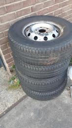 Ducato boxer banden met velgen 225/75 r16 gp AGILIS CAMPING, Caravans en Kamperen, Camper-accessoires, Ophalen of Verzenden, Zo goed als nieuw