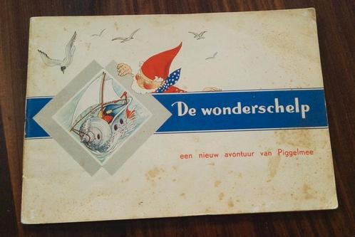 Piggelmee - De Wonderschelp (ORIGINEEL !), Boeken, Prentenboeken en Plaatjesalbums, Gelezen, Plaatjesalbum, Ophalen of Verzenden