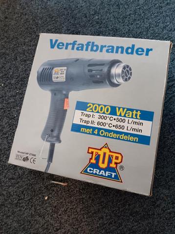 Verfafbrander top craft