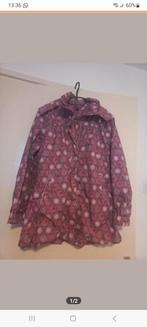 Meisjes regenjas maat 152, Ophalen of Verzenden, Zo goed als nieuw, Meisje, Jas