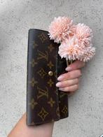 Louis Vuitton Monogram Portefeuille Sarah Long Wallet, Overige merken, Ophalen of Verzenden, Bruin, Zo goed als nieuw