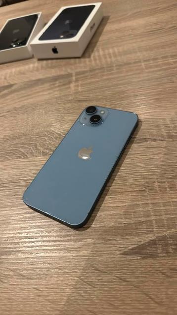 iPhone 14 256GB Blauw | 87% accu 
