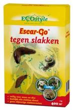 Ecostyle Escar-Go slakkenkorrels 500 gram, Tuin en Terras, Bestrijdingsmiddelen, Ophalen of Verzenden