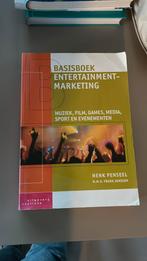 Basisboek entertainmentmarketing, Ophalen of Verzenden, Zo goed als nieuw