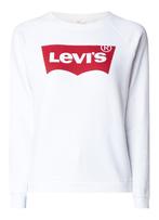 Levi's klassiek wit rood sweater trui met logoprint maat S, Kleding | Dames, Truien en Vesten, Nieuw, Levi's, Ophalen of Verzenden