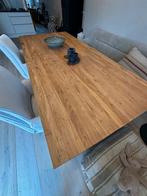 Eettafel rechthoekig nieuwstaat!, Huis en Inrichting, Tafels | Eettafels, Ophalen, 200 cm of meer, 50 tot 100 cm, Zo goed als nieuw