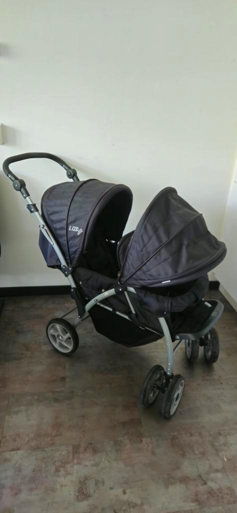 Mag weg, Kinderen en Baby's, Kinderwagens en Combinaties, Gebruikt, Combiwagen, Overige merken, Duowagen, Ophalen